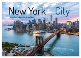 CALVENDO / Colombo |  New York City - Atemberaubende Ansichten (Wandkalender 2026 DIN A4 quer), CALVENDO Monatskalender | Sonstiges |  Sack Fachmedien