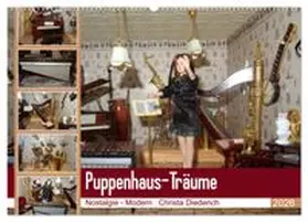 CALVENDO / Diederich |  Puppenhaus-Träume (Wandkalender 2026 DIN A2 quer), CALVENDO Monatskalender | Sonstiges |  Sack Fachmedien