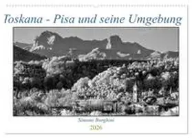 Borghini / CALVENDO |  Toskana - Pisa und seine Umgebung (Wandkalender 2026 DIN A2 quer), CALVENDO Monatskalender | Sonstiges |  Sack Fachmedien