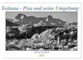 Borghini / CALVENDO |  Toskana - Pisa und seine Umgebung (Wandkalender 2026 DIN A3 quer), CALVENDO Monatskalender | Sonstiges |  Sack Fachmedien