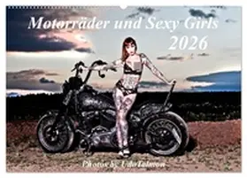 Talmon / CALVENDO |  Motorräder und Sexy Girls (Wandkalender 2026 DIN A2 quer), CALVENDO Monatskalender | Sonstiges |  Sack Fachmedien