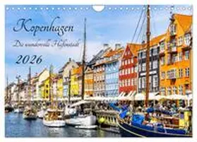 Rogalski / CALVENDO |  Kopenhagen - Die wundervolle Hafenstadt (Wandkalender 2026 DIN A4 quer), CALVENDO Monatskalender | Sonstiges |  Sack Fachmedien