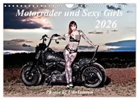 Talmon / CALVENDO |  Motorräder und Sexy Girls (Wandkalender 2026 DIN A4 quer), CALVENDO Monatskalender | Sonstiges |  Sack Fachmedien