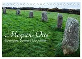 Drafz / CALVENDO |  Magische Orte - Steinkreise, Dolmen, Megalithen (Tischkalender 2026 DIN A5 quer), CALVENDO Monatskalender | Sonstiges |  Sack Fachmedien