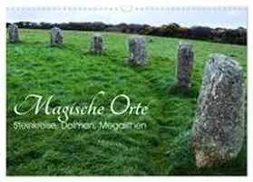 CALVENDO / Drafz |  Magische Orte - Steinkreise, Dolmen, Megalithen (Wandkalender 2026 DIN A3 quer), CALVENDO Monatskalender | Sonstiges |  Sack Fachmedien