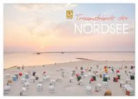 CALVENDO / Scherf |  Traumstrände der Nordsee (Wandkalender 2026 DIN A2 quer), CALVENDO Monatskalender | Sonstiges |  Sack Fachmedien