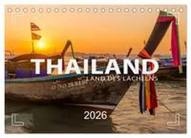 Weigt / CALVENDO |  THAILAND - Land des Lächelns (Tischkalender 2026 DIN A5 quer), CALVENDO Monatskalender | Sonstiges |  Sack Fachmedien