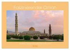 Riedel / CALVENDO |  Faszinierender Oman (Wandkalender 2026 DIN A2 quer), CALVENDO Monatskalender | Sonstiges |  Sack Fachmedien