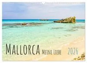 Rogalski / CALVENDO |  Mallorca Meine Liebe (Wandkalender 2026 DIN A3 quer), CALVENDO Monatskalender | Sonstiges |  Sack Fachmedien
