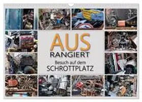 Watzinger - traumbild / CALVENDO |  Ausrangiert Besuch auf dem Schrottplatz (Wandkalender 2026 DIN A3 quer), CALVENDO Monatskalender | Sonstiges |  Sack Fachmedien