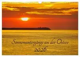 Rogalski / CALVENDO |  Sonnenuntergänge an der Ostsee (Wandkalender 2026 DIN A3 quer), CALVENDO Monatskalender | Sonstiges |  Sack Fachmedien