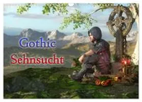 CALVENDO / Schröder |  Gothic Sehnsucht (Wandkalender 2026 DIN A3 quer), CALVENDO Monatskalender | Sonstiges |  Sack Fachmedien