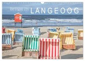 CALVENDO / Scherf |  Am Strand von Langeoog (Wandkalender 2026 DIN A3 quer), CALVENDO Monatskalender | Sonstiges |  Sack Fachmedien