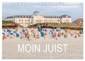 Scherf / CALVENDO |  Moin Juist (Tischkalender 2026 DIN A5 quer), CALVENDO Monatskalender | Sonstiges |  Sack Fachmedien