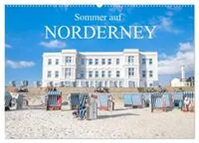 CALVENDO / Scherf |  Sommer auf Norderney (Wandkalender 2026 DIN A2 quer), CALVENDO Monatskalender | Sonstiges |  Sack Fachmedien