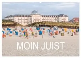 CALVENDO / Scherf |  Moin Juist (Wandkalender 2026 DIN A2 quer), CALVENDO Monatskalender | Sonstiges |  Sack Fachmedien