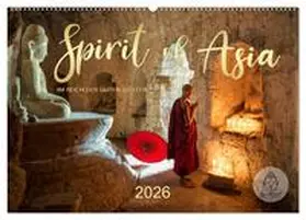 Weigt / CALVENDO |  Spirit of Asia - Im Reich der guten Geister (Wandkalender 2026 DIN A2 quer), CALVENDO Monatskalender | Sonstiges |  Sack Fachmedien