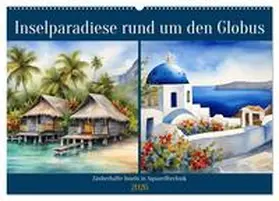 Kleemann / CALVENDO |  Inselparadiese rund um den Globus (Wandkalender 2026 DIN A2 quer), CALVENDO Monatskalender | Sonstiges |  Sack Fachmedien