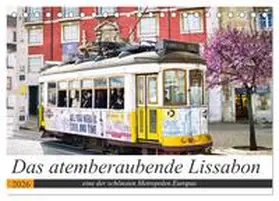 Rogalski / CALVENDO |  Das atemberaubende Lissabon (Tischkalender 2026 DIN A5 quer), CALVENDO Monatskalender | Sonstiges |  Sack Fachmedien