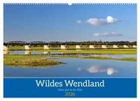 Pantke / CALVENDO |  Wildes Wendland (Wandkalender 2026 DIN A2 quer), CALVENDO Monatskalender | Sonstiges |  Sack Fachmedien