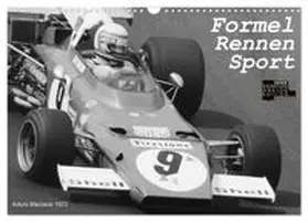 CALVENDO / Winter |  Formel - Rennen - Sport (Wandkalender 2026 DIN A3 quer), CALVENDO Monatskalender | Sonstiges |  Sack Fachmedien