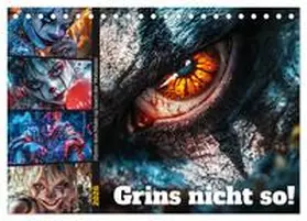 Gierok-Latniak / CALVENDO |  Grins nicht so ! (Tischkalender 2026 DIN A5 quer), CALVENDO Monatskalender | Sonstiges |  Sack Fachmedien