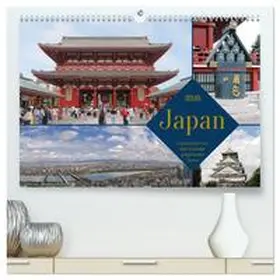 Lichtblicke / CALVENDO |  Japan - Impressionen aus dem Land der aufgehenden Sonne (hochwertiger Premium Wandkalender 2026 DIN A2 quer), Kunstdruck in Hochglanz | Sonstiges |  Sack Fachmedien