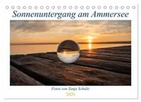 Schultz / CALVENDO |  Sonnenuntergang am Ammersee (Tischkalender 2026 DIN A5 quer), CALVENDO Monatskalender | Sonstiges |  Sack Fachmedien