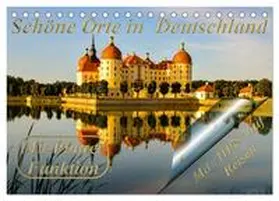 Schwerin / CALVENDO |  Schöne Orte in Deutschland (Tischkalender 2026 DIN A5 quer), CALVENDO Monatskalender | Sonstiges |  Sack Fachmedien