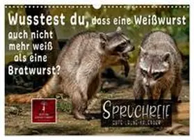 Roder / CALVENDO |  Spruchreif - Gute-Laune-Kalender (Wandkalender 2026 DIN A3 quer), CALVENDO Monatskalender | Sonstiges |  Sack Fachmedien