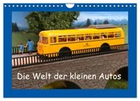 CALVENDO / Huschka |  Die Welt der kleinen Autos (Wandkalender 2026 DIN A4 quer), CALVENDO Monatskalender | Sonstiges |  Sack Fachmedien