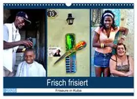 CALVENDO / von Löwis of Menar |  Frisch frisiert - Friseure in Kuba (Wandkalender 2026 DIN A3 quer), CALVENDO Monatskalender | Sonstiges |  Sack Fachmedien