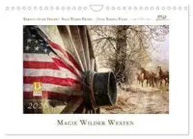 CALVENDO / Wrede - Wredefotografie |  Magie Wilder Westen (Wandkalender 2026 DIN A4 quer), CALVENDO Monatskalender | Sonstiges |  Sack Fachmedien