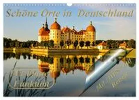 Schwerin / CALVENDO |  Schöne Orte in Deutschland (Wandkalender 2026 DIN A3 quer), CALVENDO Monatskalender | Sonstiges |  Sack Fachmedien