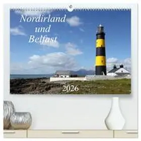 Großkopf / CALVENDO |  Nordirland und Belfast (hochwertiger Premium Wandkalender 2026 DIN A2 quer), Kunstdruck in Hochglanz | Sonstiges |  Sack Fachmedien