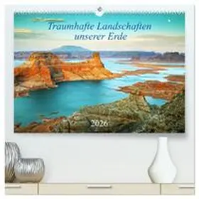 Großkopf / CALVENDO |  Traumhafte Landschaften unserer Erde (hochwertiger Premium Wandkalender 2026 DIN A2 quer), Kunstdruck in Hochglanz | Sonstiges |  Sack Fachmedien