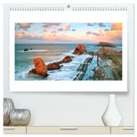 Großkopf / CALVENDO |  Wilde und romantische Küsten (hochwertiger Premium Wandkalender 2026 DIN A2 quer), Kunstdruck in Hochglanz | Sonstiges |  Sack Fachmedien