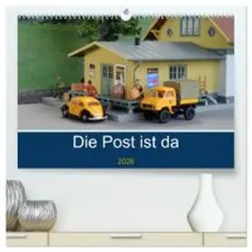 CALVENDO / Huschka |  Die Post ist da (hochwertiger Premium Wandkalender 2026 DIN A2 quer), Kunstdruck in Hochglanz | Sonstiges |  Sack Fachmedien