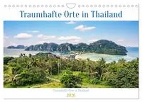 Hartner / CALVENDO |  Traumhafte Orte in Thailand (Wandkalender 2026 DIN A4 quer), CALVENDO Monatskalender | Sonstiges |  Sack Fachmedien