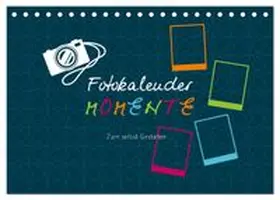 CALVENDO / ROTH-Design |  Fotokalender MOMENTE (Tischkalender 2026 DIN A5 quer), CALVENDO Monatskalender | Sonstiges |  Sack Fachmedien