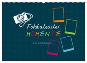 CALVENDO / ROTH-Design |  Fotokalender MOMENTE (Wandkalender 2026 DIN A2 quer), CALVENDO Monatskalender | Sonstiges |  Sack Fachmedien
