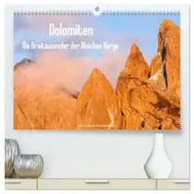 Zwick / CALVENDO |  Dolomiten - Die Dreitausender der Bleichen Berge (hochwertiger Premium Wandkalender 2026 DIN A2 quer), Kunstdruck in Hochglanz | Sonstiges |  Sack Fachmedien