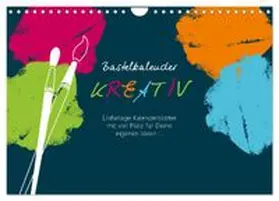 CALVENDO / ROTH-Design |  Bastelkalender KREATIV (Wandkalender 2026 DIN A4 quer), CALVENDO Monatskalender | Sonstiges |  Sack Fachmedien