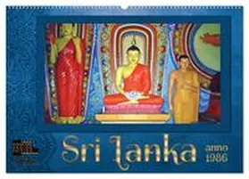 Löwer / CALVENDO |  Sri Lanka anno 1986 (Wandkalender 2026 DIN A2 quer), CALVENDO Monatskalender | Sonstiges |  Sack Fachmedien