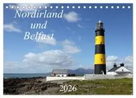 Großkopf / CALVENDO |  Nordirland und Belfast (Tischkalender 2026 DIN A5 quer), CALVENDO Monatskalender | Sonstiges |  Sack Fachmedien
