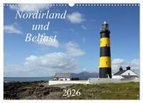 Großkopf / CALVENDO |  Nordirland und Belfast (Wandkalender 2026 DIN A3 quer), CALVENDO Monatskalender | Sonstiges |  Sack Fachmedien