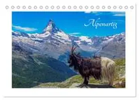 Caumont / CALVENDO |  Alpenartig (Tischkalender 2026 DIN A5 quer), CALVENDO Monatskalender | Sonstiges |  Sack Fachmedien