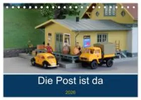 CALVENDO / Huschka |  Die Post ist da (Tischkalender 2026 DIN A5 quer), CALVENDO Monatskalender | Sonstiges |  Sack Fachmedien