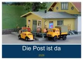 CALVENDO / Huschka |  Die Post ist da (Wandkalender 2026 DIN A2 quer), CALVENDO Monatskalender | Sonstiges |  Sack Fachmedien