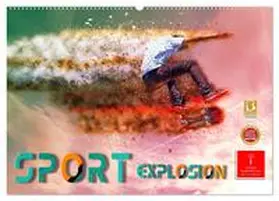 Roder / CALVENDO |  Sport Explosion (Wandkalender 2026 DIN A2 quer), CALVENDO Monatskalender | Sonstiges |  Sack Fachmedien